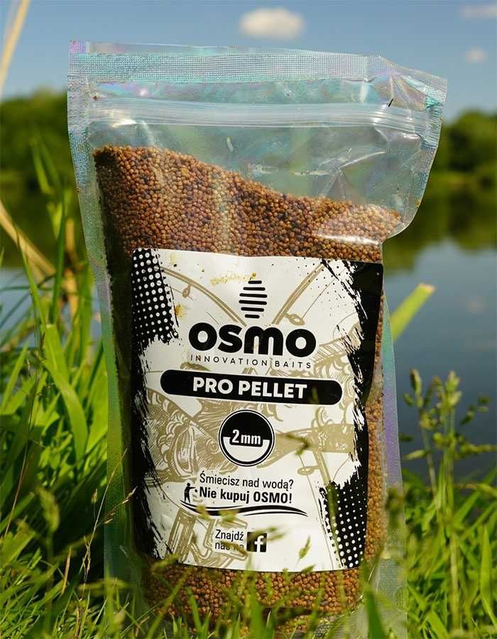 Pellet zanętowy OSMO PRO PELLET BRONZE 2mm 900g WrocłaW