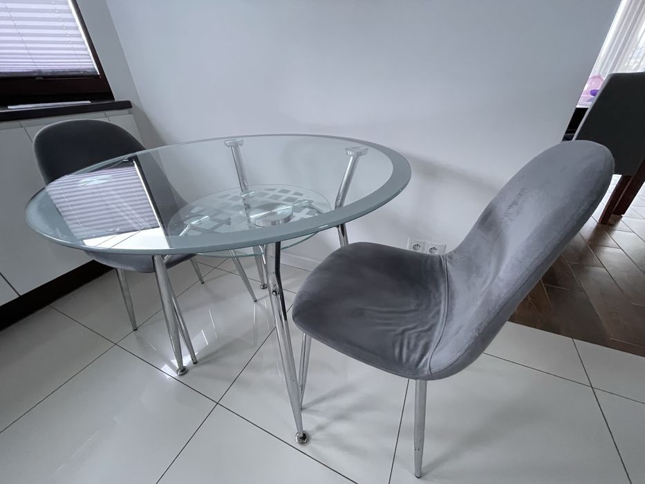 Stół+krzesła stan bardzo dobry