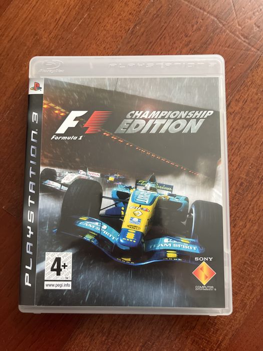 Jogo PS3 F1 Championship Edition