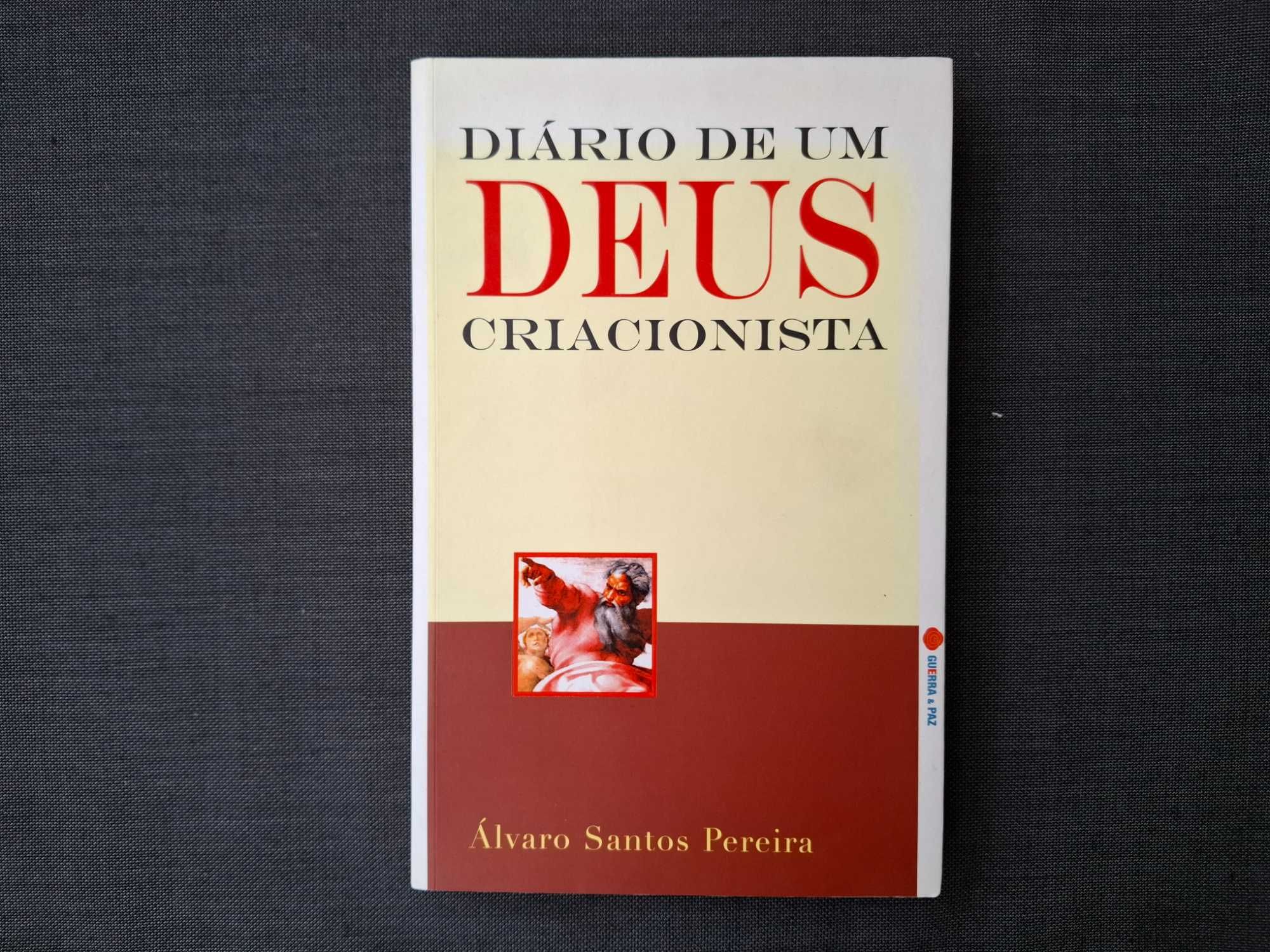 Diário de Um Deus Criacionista, Álvaro Santos Pereira