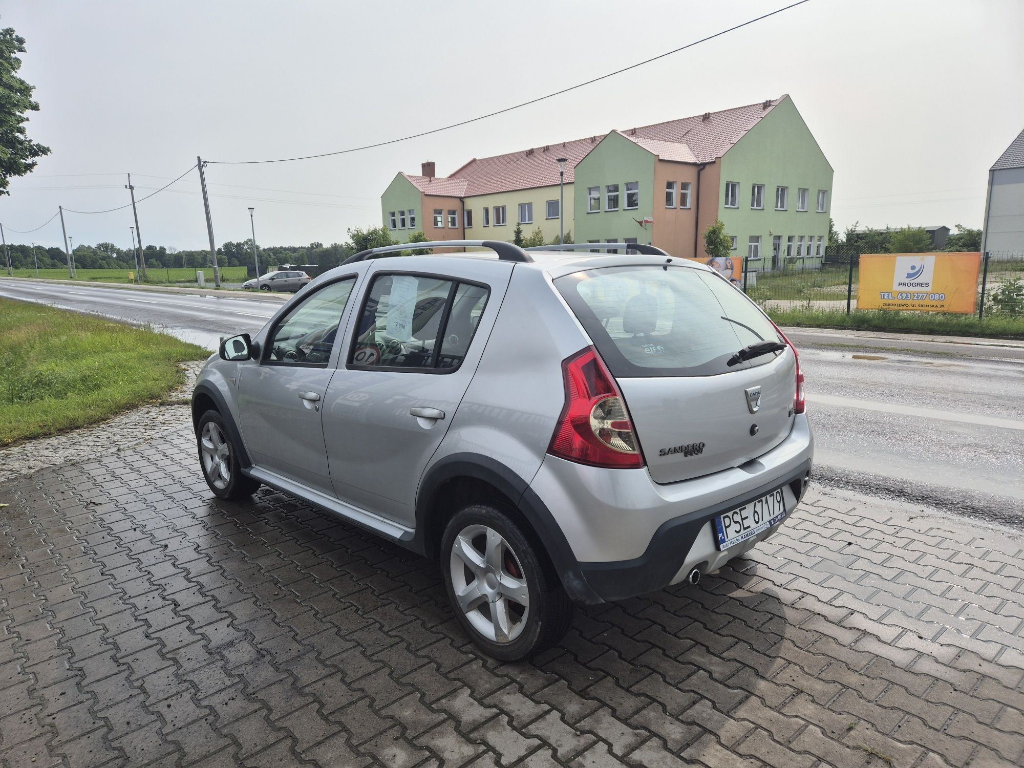 * Dacia Sandero Stepway * 1.6 MPI * Klimatyzacja * Alufelgi * PL