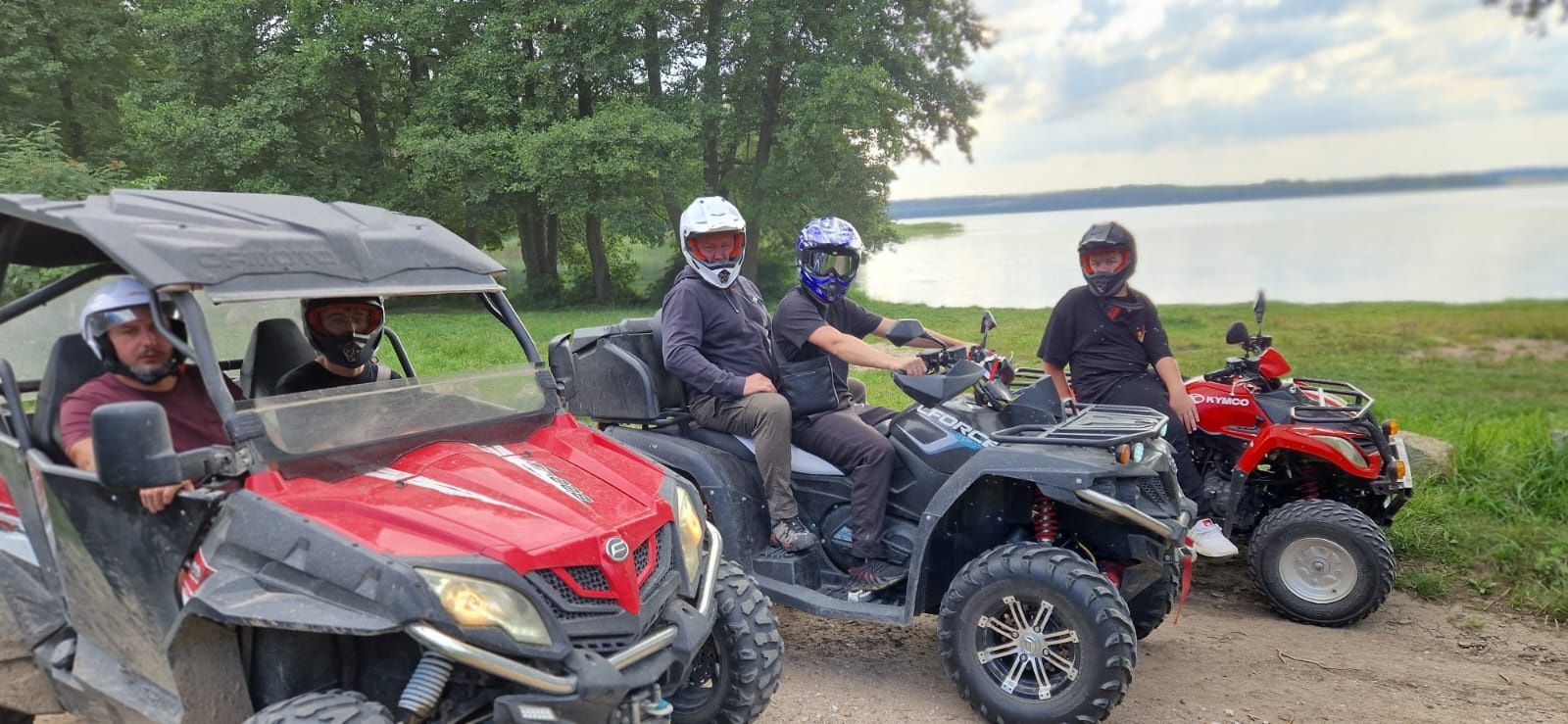 Domek Mazury 5 wakacje urlop łodzie bania sauna wypoczynek quady