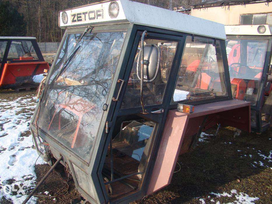 Kabina komfortowa Zetor