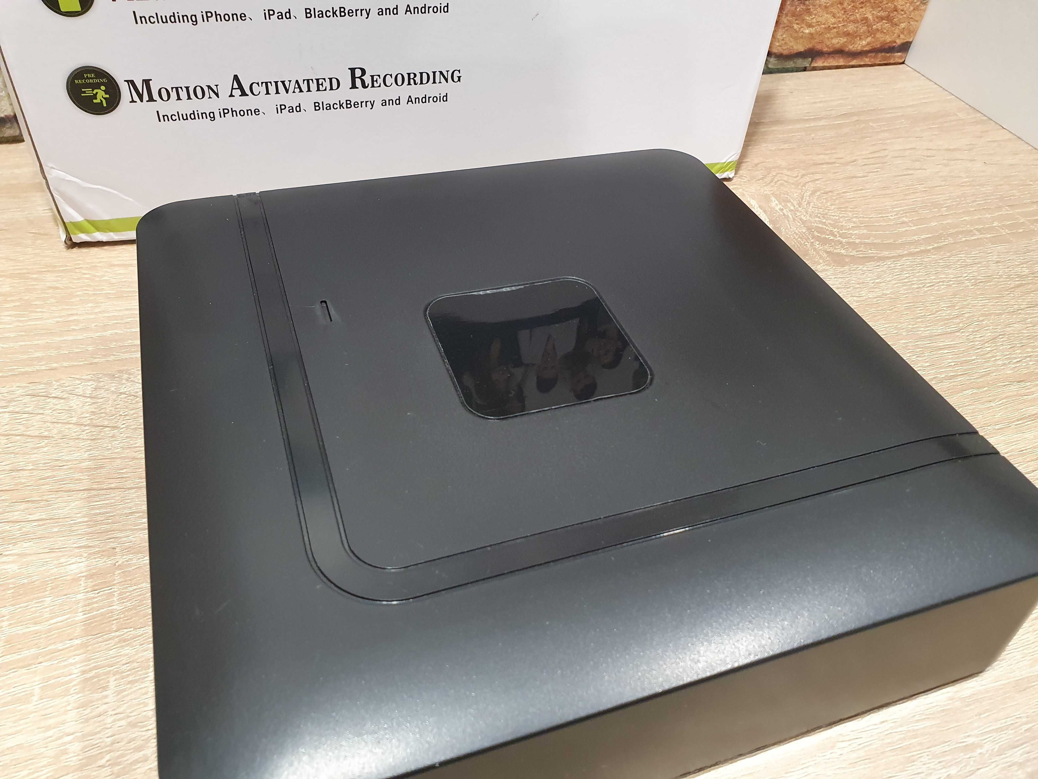 Rejestrator DVR A1004LME H.265 | 4-kanałowy Monitoring | P2P | PC/MAC