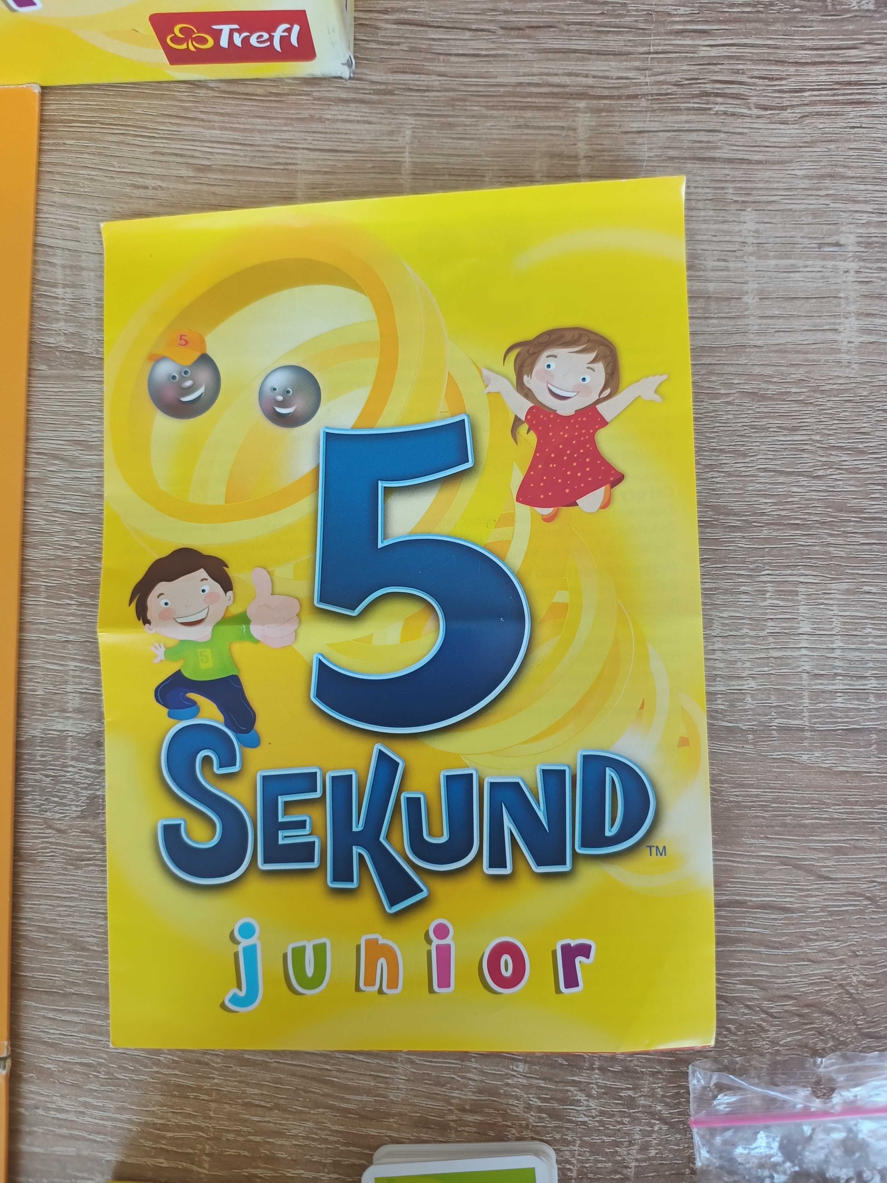 Gra 5 sekund junior