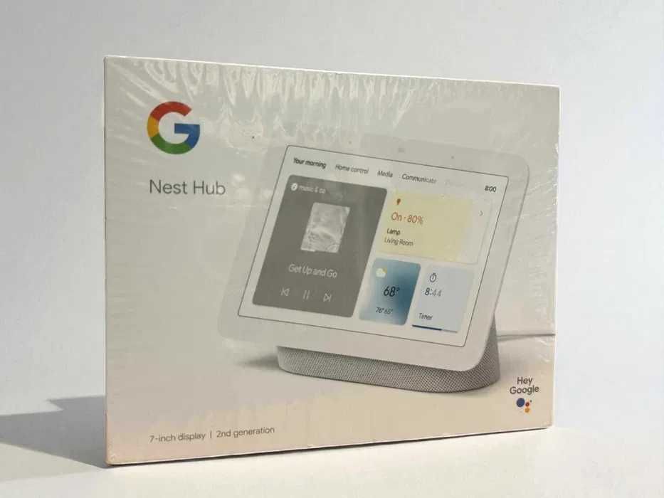 Inteligentny Głośnik Google Nest Hub 2 I Fabrycznie Nowy