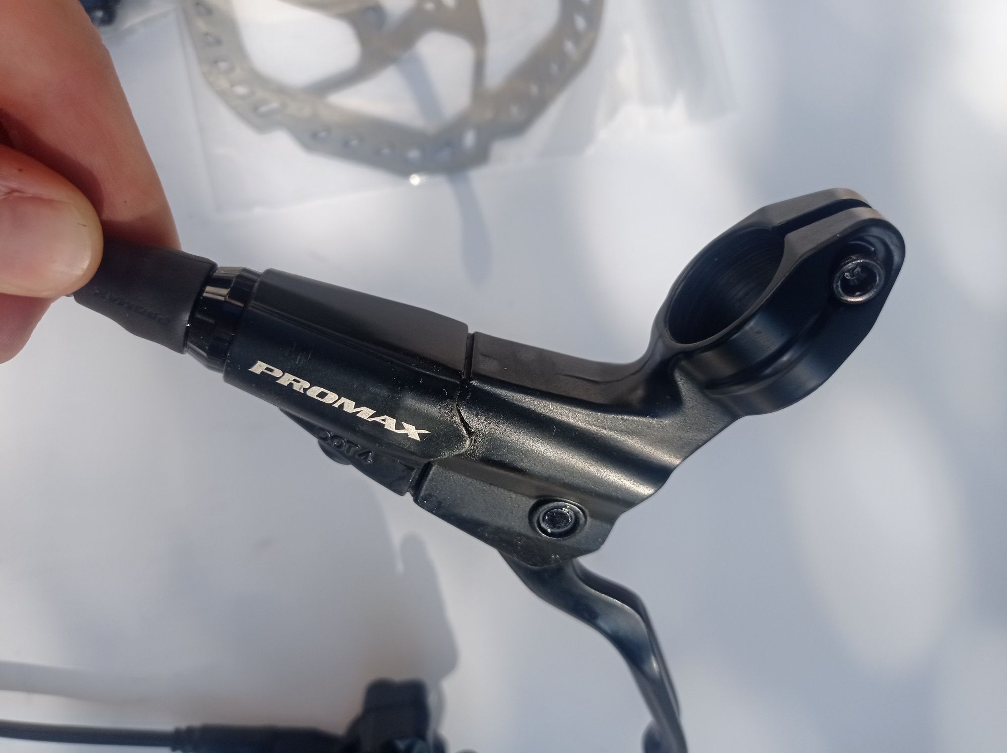 Hamulec hydrauliczny przedni PROMAX nowy