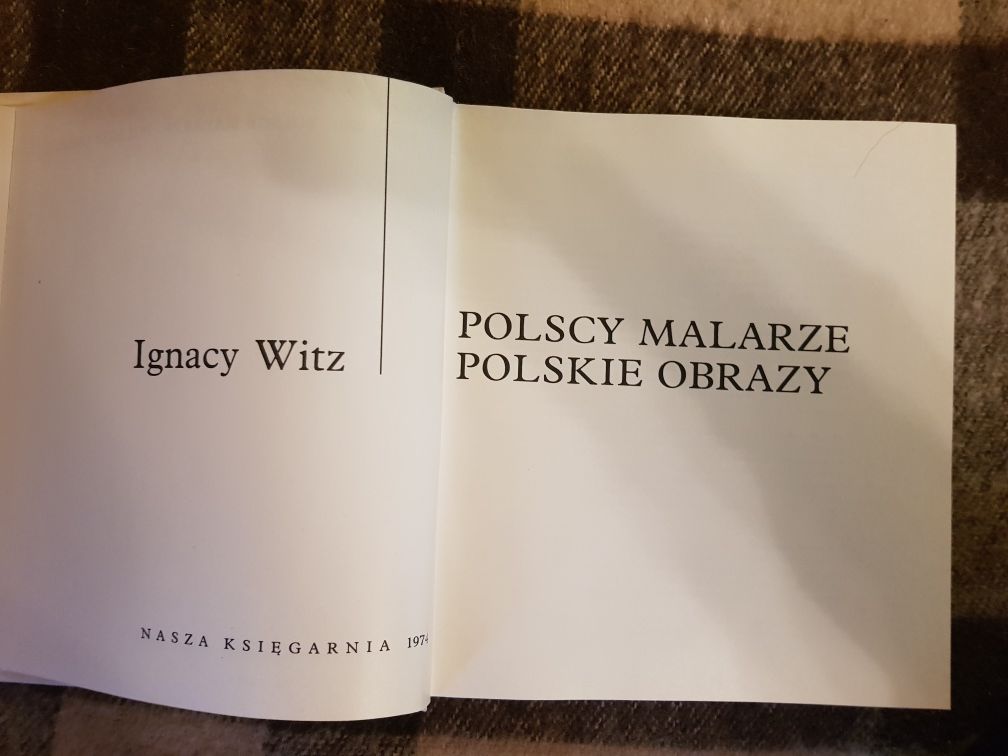 Ignacy Witz Polscy malarze - polskie obrazy NK 1974