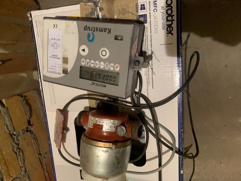 Ciepłomierz licznik ciepla