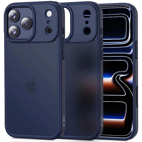 Tech-Protect Magmat Iphone 17 Pro Max Matte Deep Blue