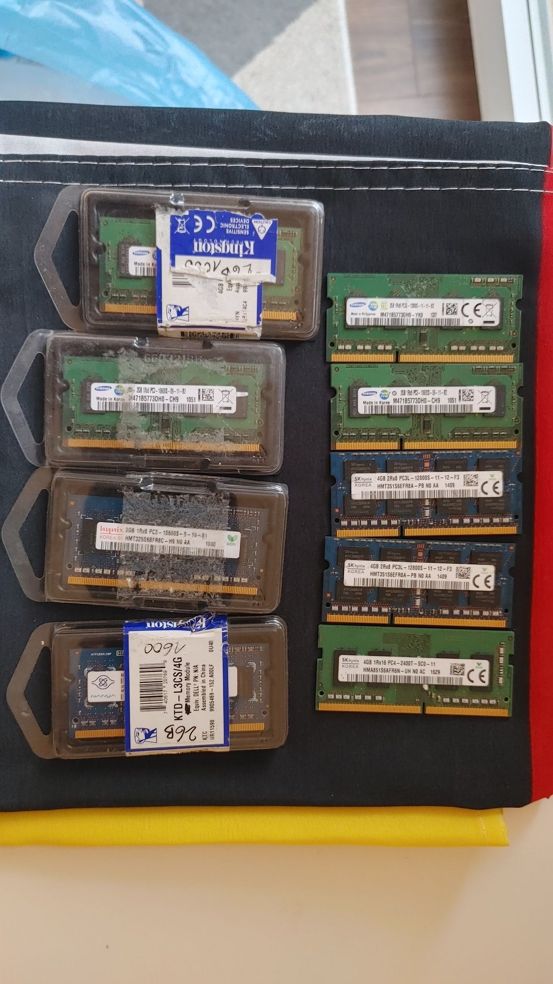 RAM do Laptopa DDR3 DDR4 2GB 4GB