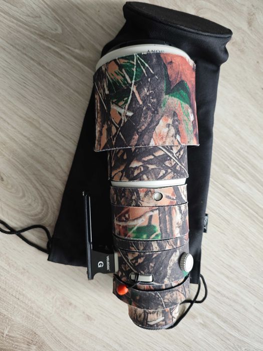 Sony FE 200-600 G + filtr