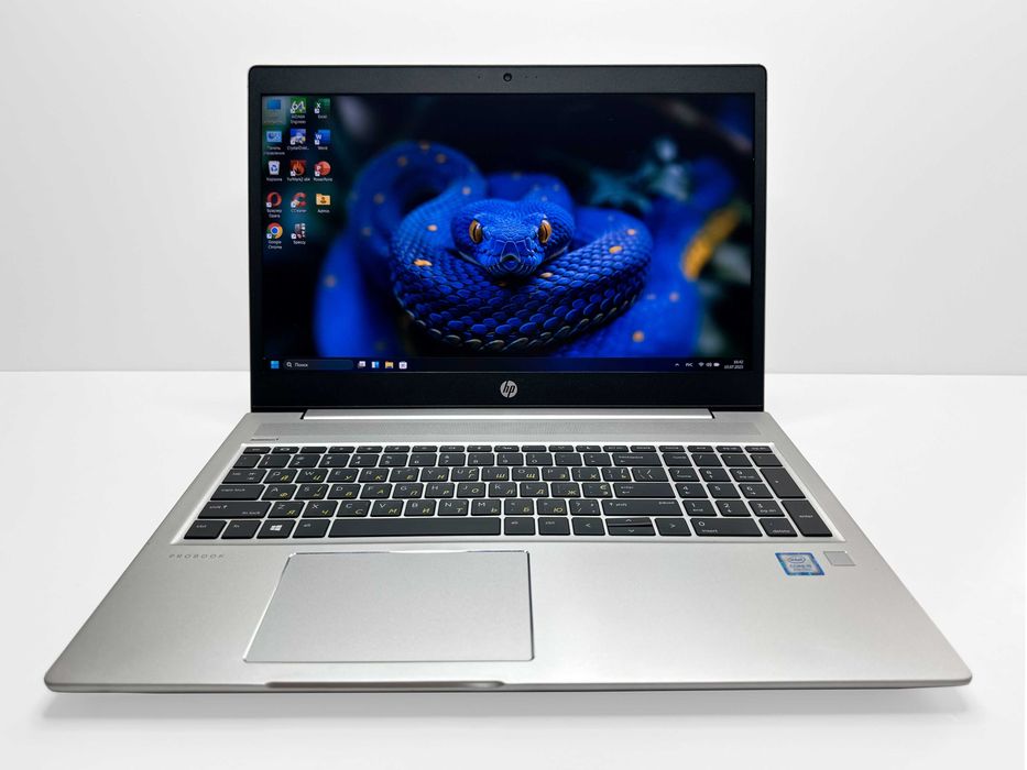 Ноутбук HP ProBook 450 G6, Core I5-8265U, 16Gb, SSD 256Gb, FHD IPS