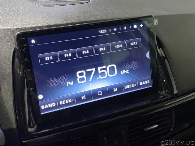 Montaż rejestratorów jazdy, radio Android oraz kamer cofania.