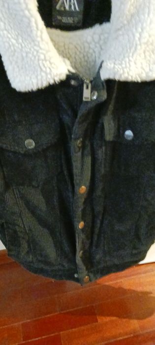 Blusão da zara homem