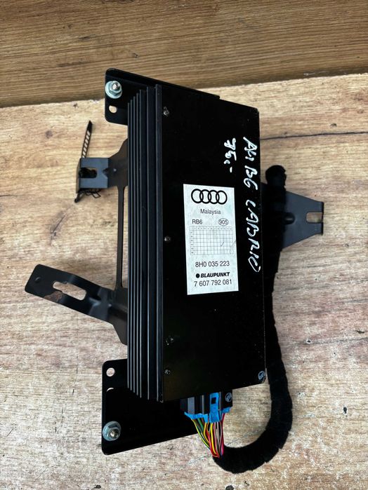 Wzmacniacz głosu Audi A4 B6