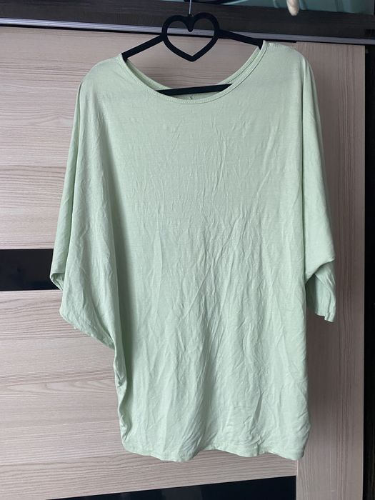 Bluzka jasno zielona