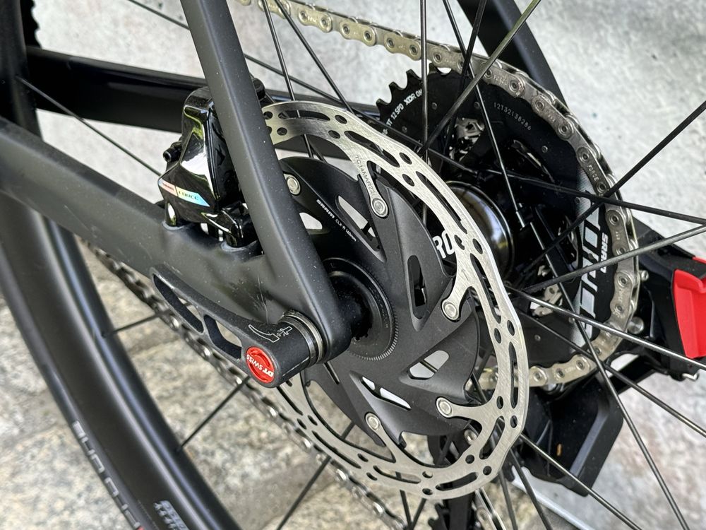 ROSE Reveal 06 (r.59) SRAM Force AXS, Carbon, 7,95kg