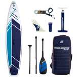 NOWA Deska SUP Gladiator Elite 11.2 wiosło CARBON wysoka jakość