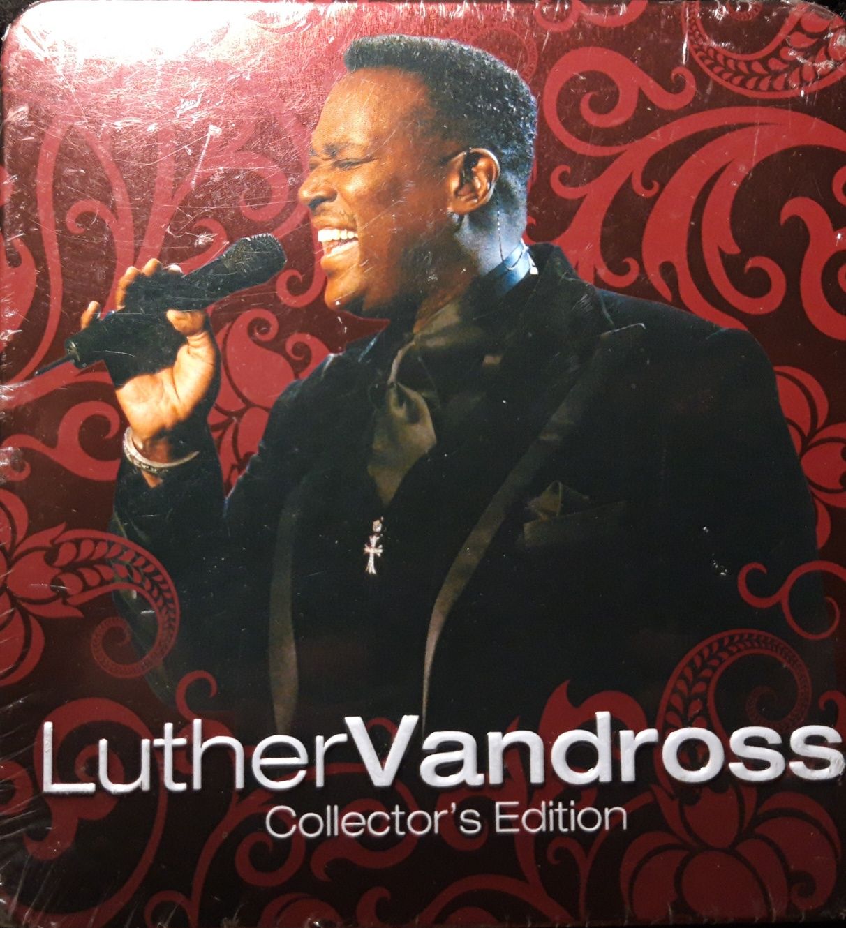 Luther Vandross (Collector's Edition) 3xCD, 2008, FOLIA