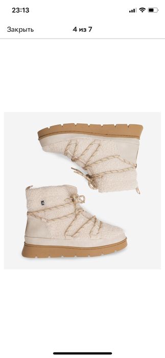 Ботинки зимние GAP (38).