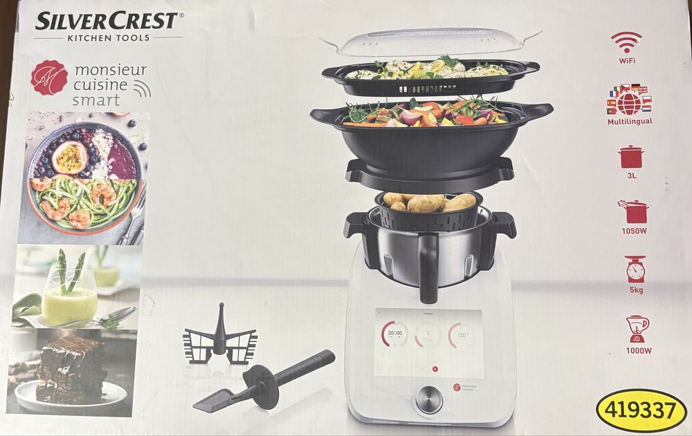 LIDLOMIX 2025 Monsier cuisine smart