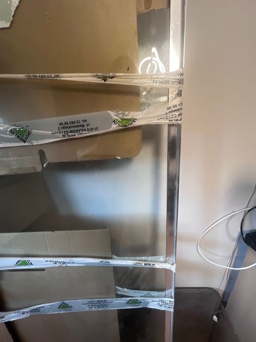 Szyba szkło pod prysznic ścianka prysznicowa