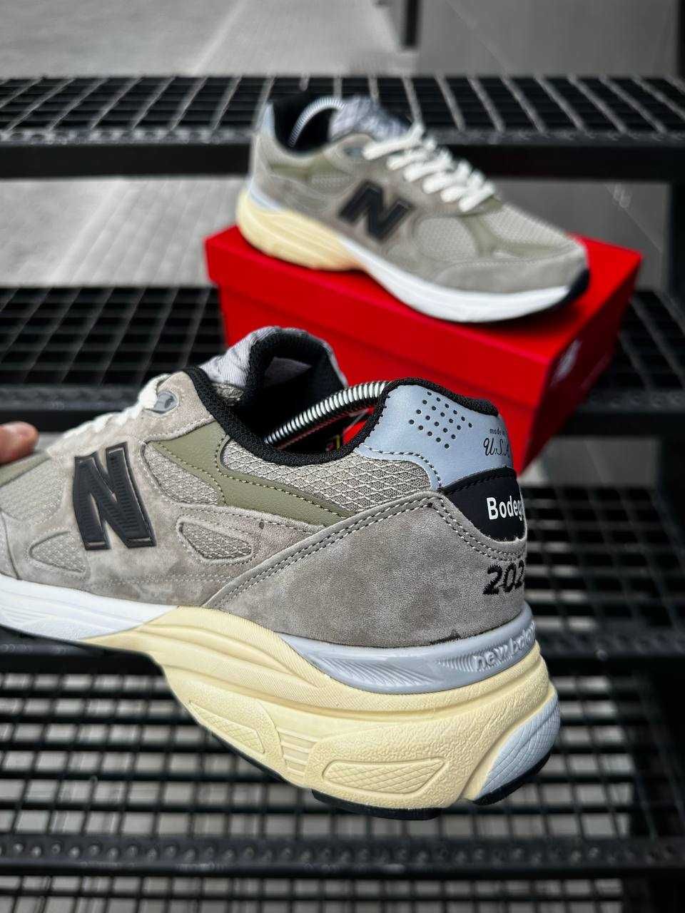 Кросовки New Balance USA 990 GORE TEX, 41-46 размер, кросівки серые