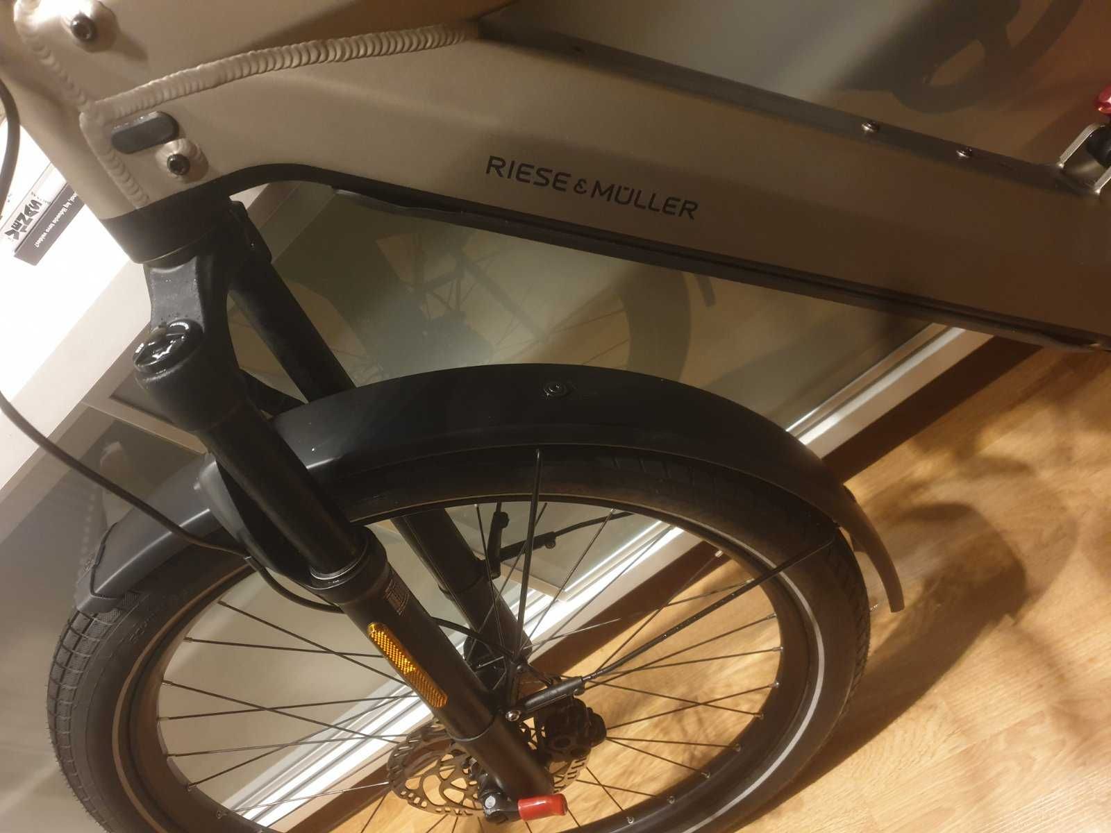 Riese&Müller Superdelite GT Rohloff HS 45kmh 1125wh