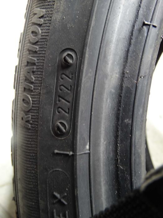 Б/у шини 8.24мм 225/45R17 94H зима 2022 рік