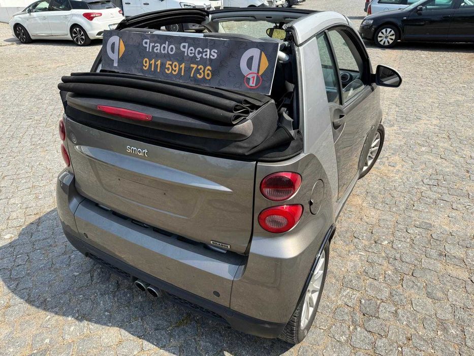 Panela escape Brabus Smart fortwo 451