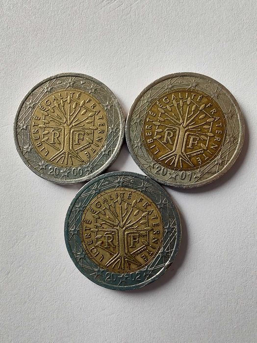 13 Moedas de 2 euros