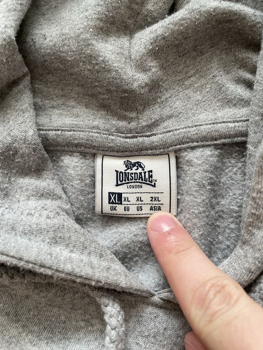 Худі Lonsdale Vintage