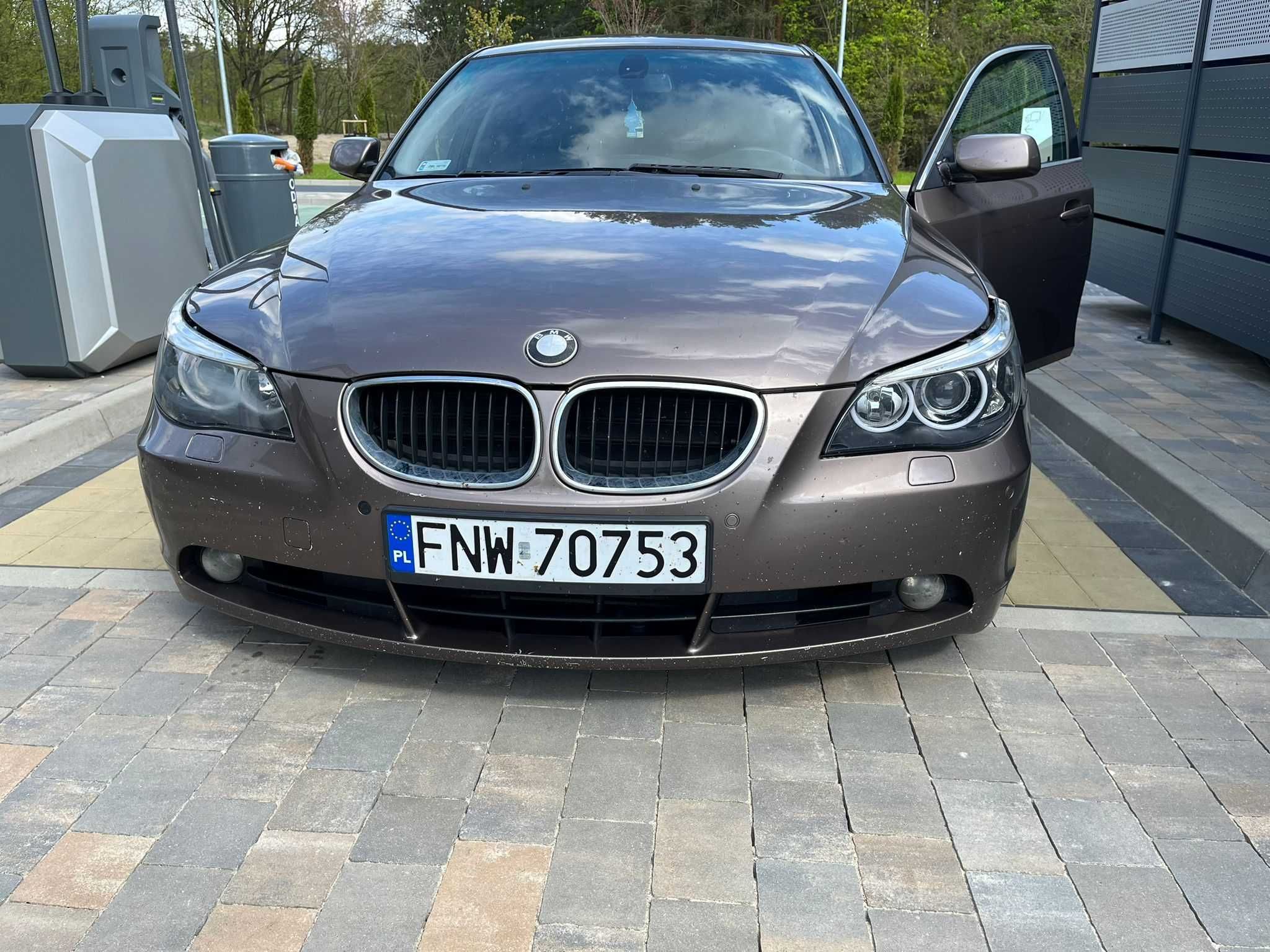 BMW seria 5 E60 530D