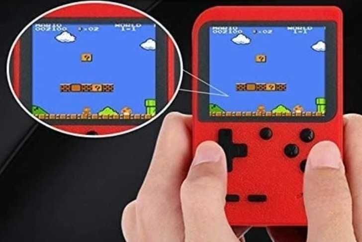 Przenośna mini konsola retro Pegasus, Gameboy