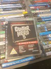 Guitar hero 5 ps3 playstation 3