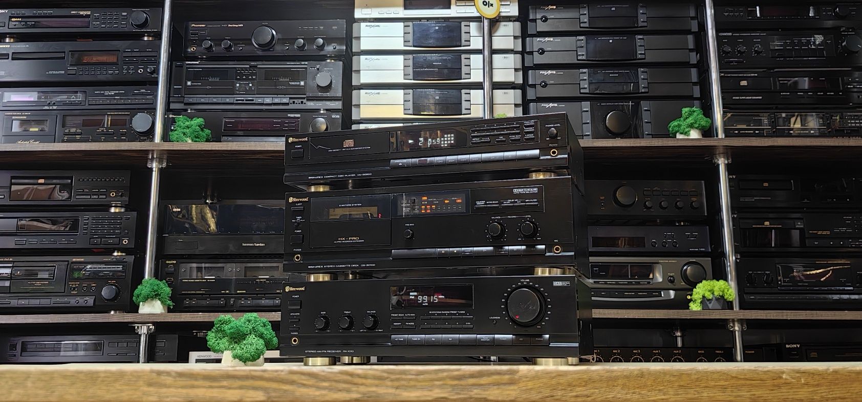 Комплект Sherwood RX-1010/DS-3010C/CD-3020C