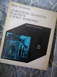M. Kocójowa Pamiątkom ocalonym z burzy dziejowej