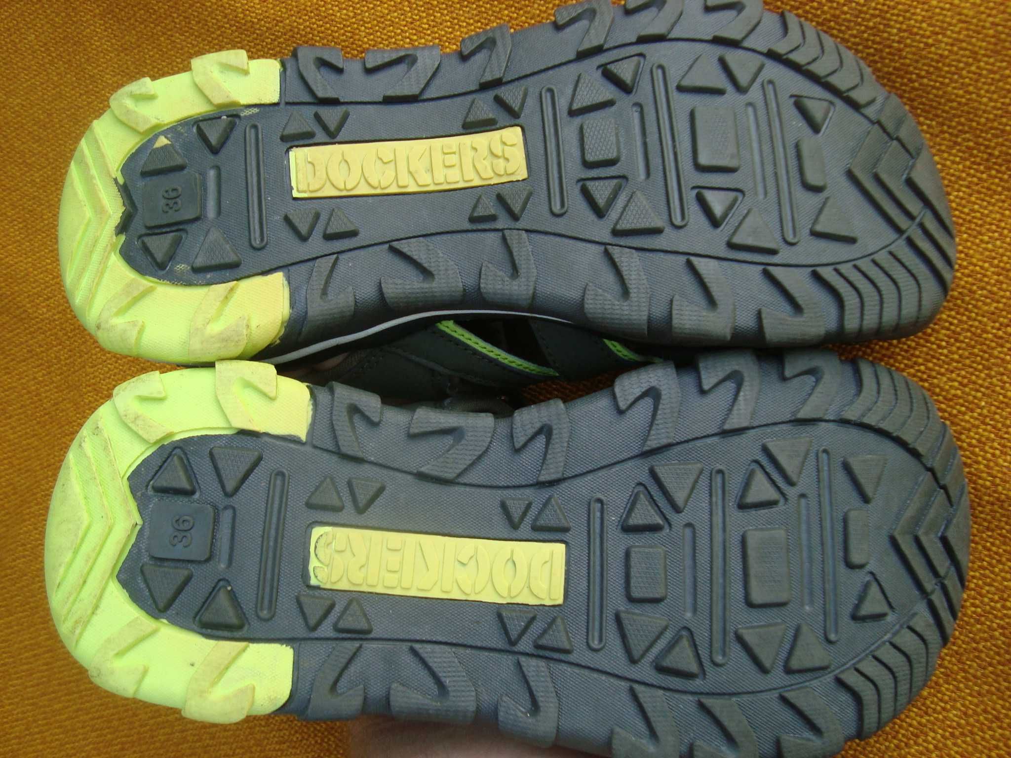 buty letnie  sandałki Dockers roz 36-23 cm Super