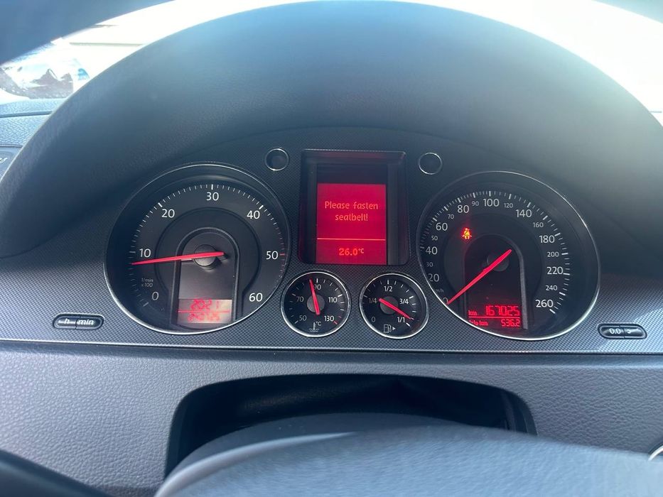 Volkswagen Passat B6 2007