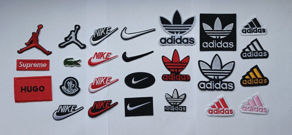 Naprasowanki naszywki Nike