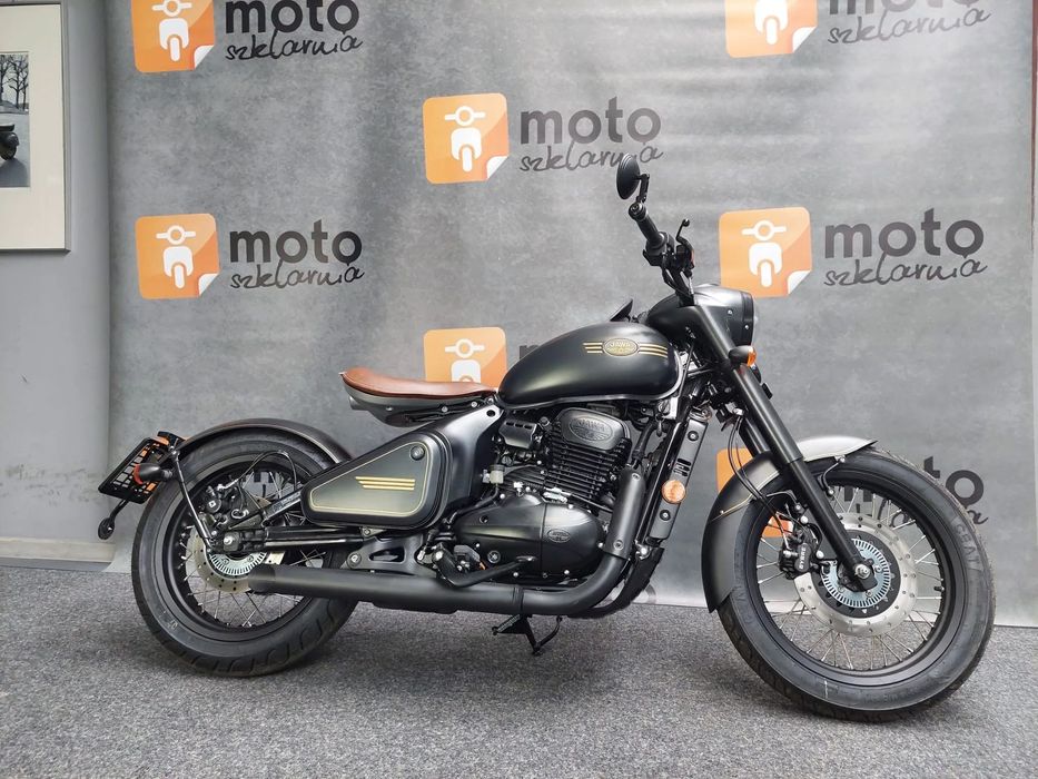 Jawa 350 CL Perak 2025 od ręki ABS, wtrysk | bobber, cruiser | RATY, transport