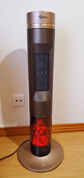 Aquecedor Cerâmico de Torre Ambar