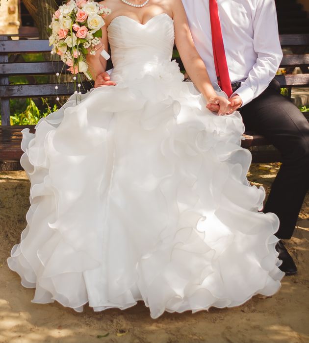 Продам свадебное платье