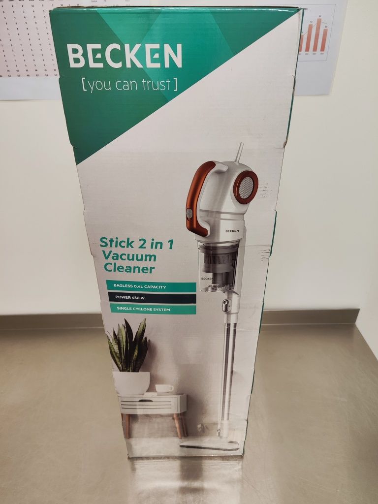 Aspirador vertical Becken (novo)