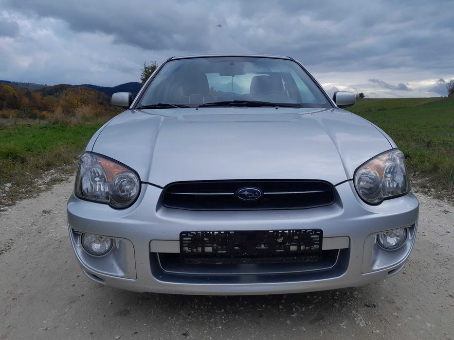 SUBARU IMPREZA 2,0 sedan 116tys.
