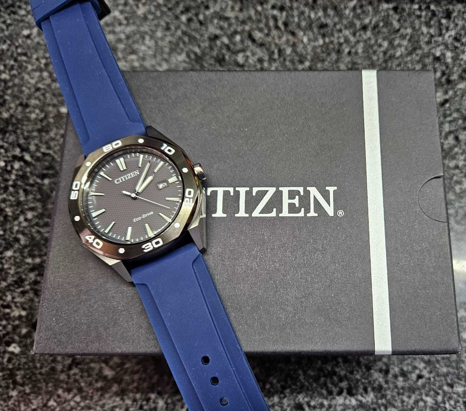 Citizen Eco-Drive usado UMA vez