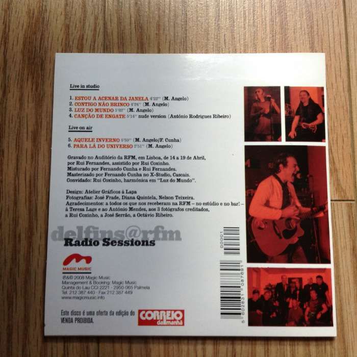 CD Delfins - Radio Sessions