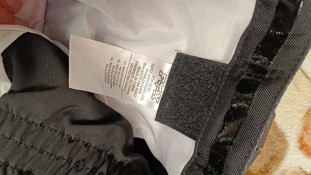 Штани на мотоцикл крос ендуро Fox racing 180 foxhead мотоштани