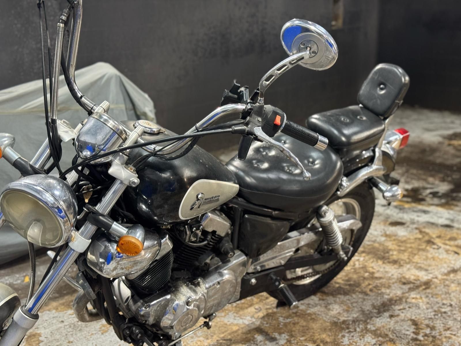 Motor kaway ano 2008